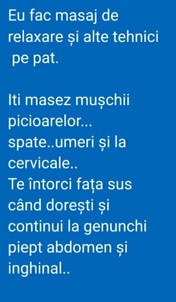 Masaj erotic,